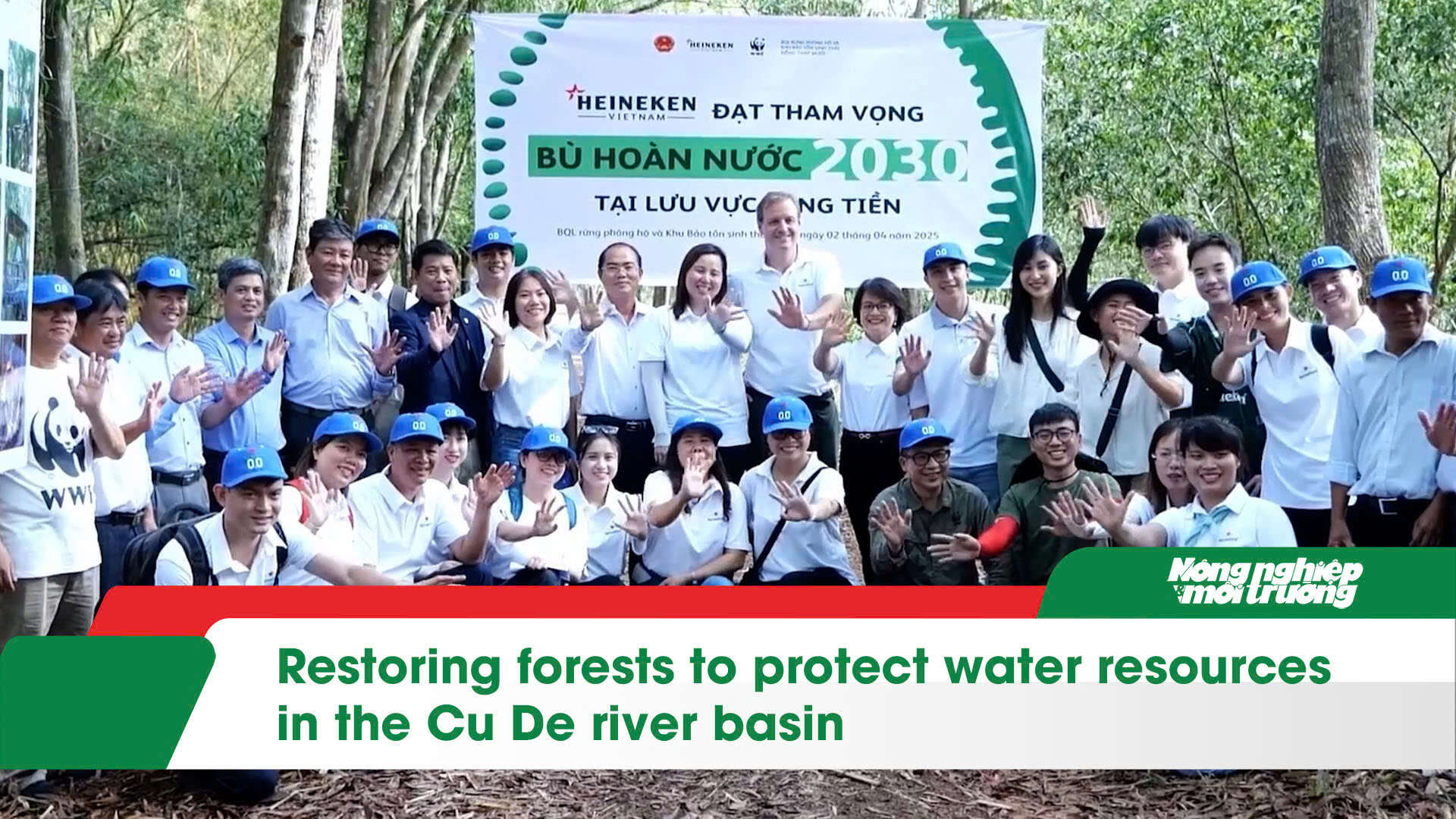 Restoring forests to protect water resources in the Cu De river basin